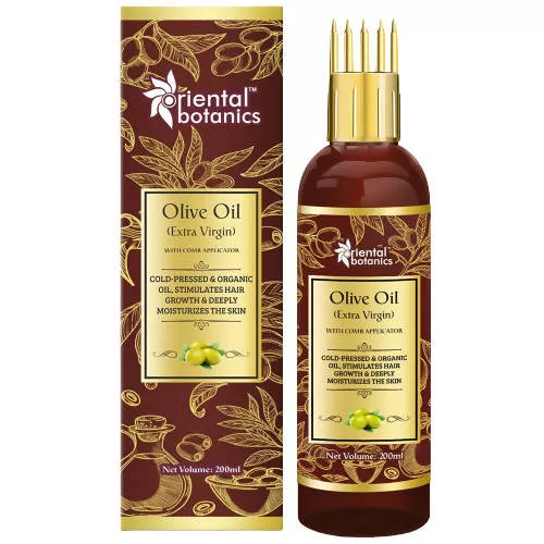 Oriental Botanics Olive Oil Extra Virgin - 200 ml