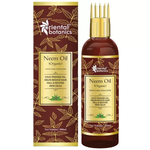Oriental Botanics Organic Neem Oil - 200 ml