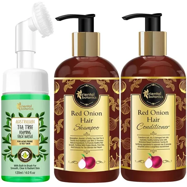 Oriental Botanics Red Onion Combo - Combo