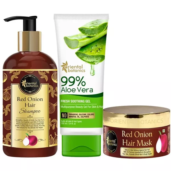Oriental Botanics Red Onion Hair Care Combo - Combo
