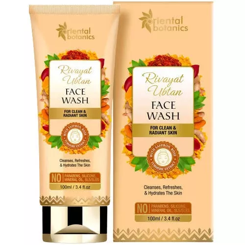 Oriental Botanics Rivayat Ubtan Face Wash - 100 ml
