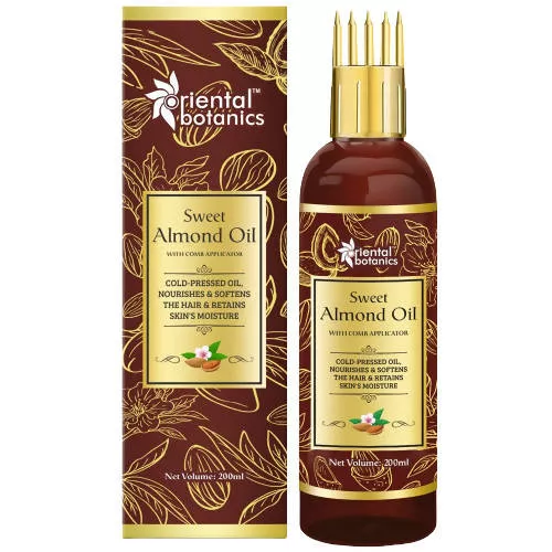 Oriental Botanics Sweet Almond Oil - 200 ml