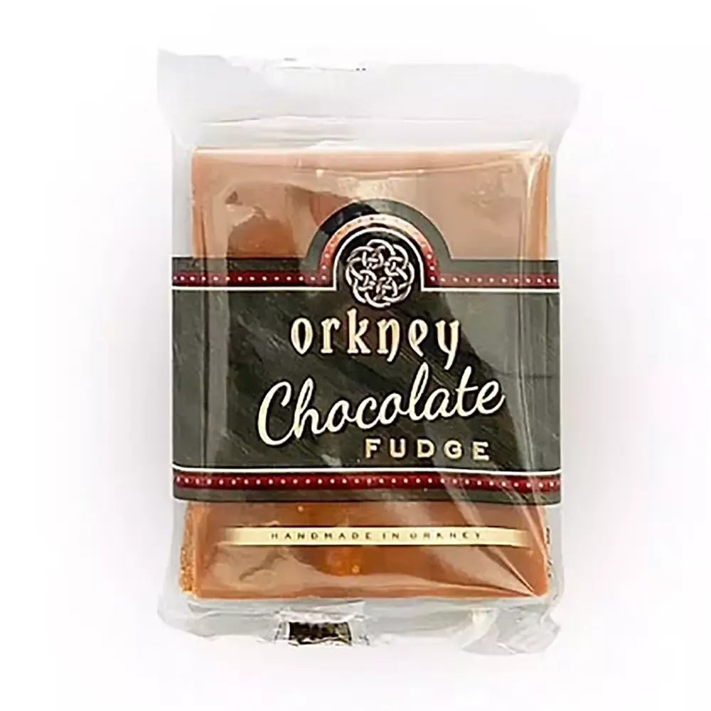 Orkney Chocolate Fudge Bar 4 oz. bar