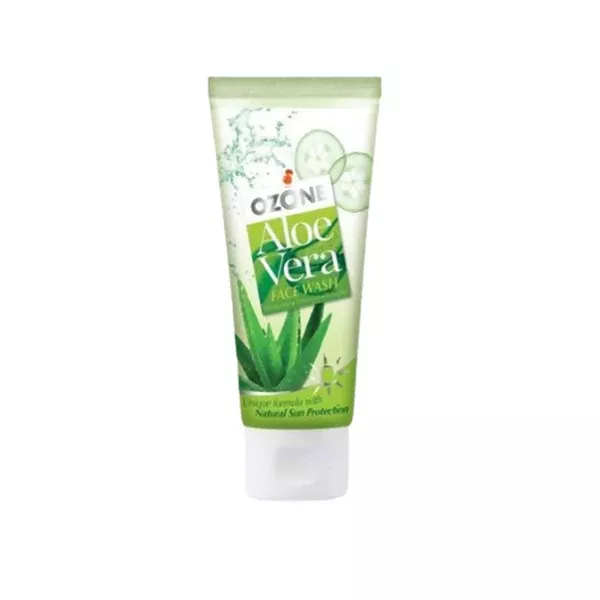 Ozone Aloe Vera Face Wash - 100 Ml
