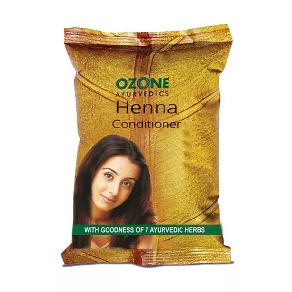 Ozone Ayurvedics Henna Conditioner - 100 Gm