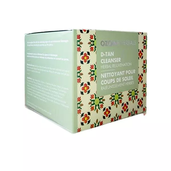Ozone Herbals D-Tan Cleanser - 200 Gm