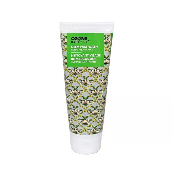 Ozone Herbals Neem Face Wash - 100 Ml