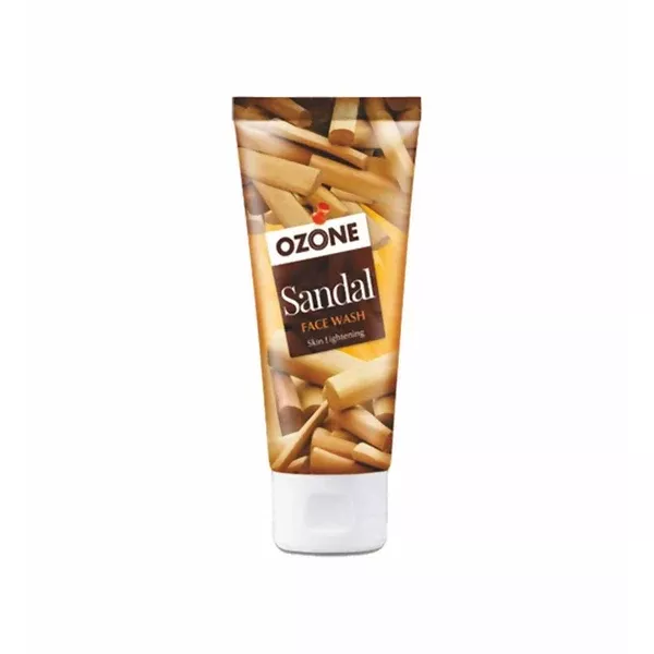 Ozone Sandal Face Wash - 60 ml