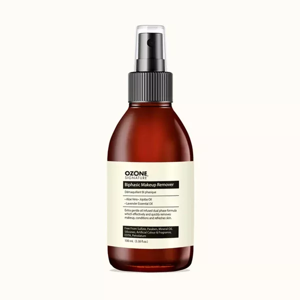 Ozone Signature Biphasic Makeup Remover - 100 Ml