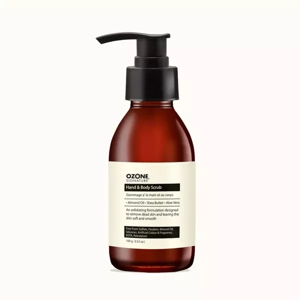 Ozone Signature Hand & Body Scrub - 100 Ml