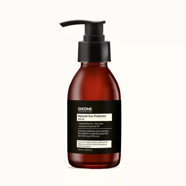 Ozone Signature Natural Sun Protector Spf 20 - 100 Ml