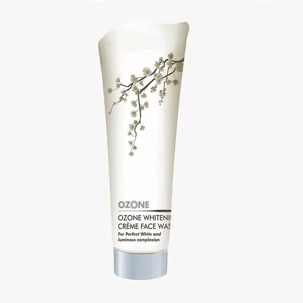 Ozone Whitening Creme Face Wash - 100 Gm
