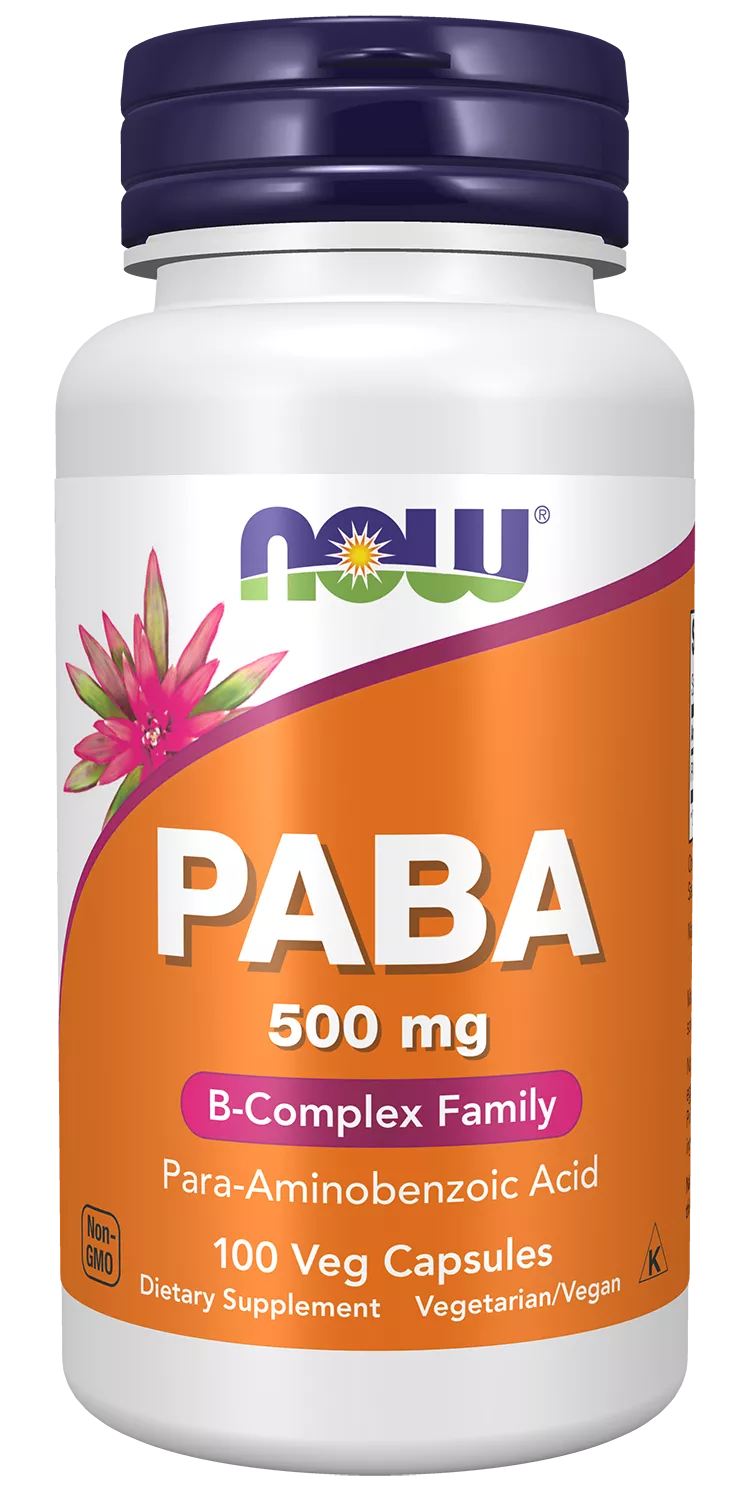 PABA 500 mg Veg Capsules
