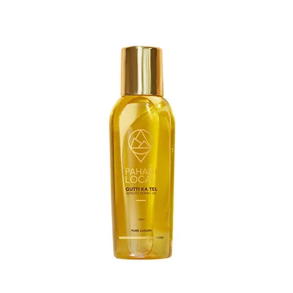 Pahadi Local Apricot Kernel Oil (Gutti Ka Tel) - 50 ml