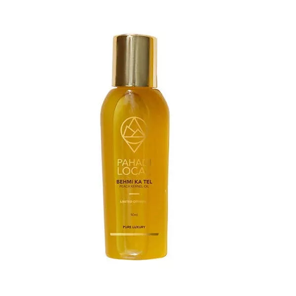 Pahadi Local Behmi Ka Tel (Peach Kernel Oil) - 50 ml