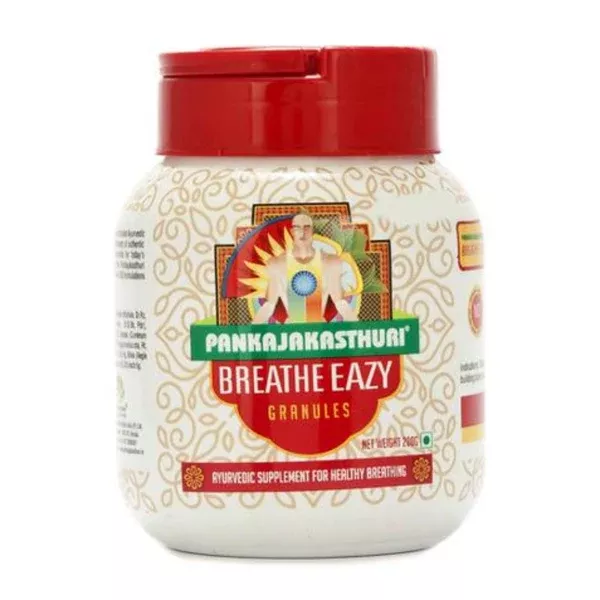 Pankajakasthuri Breathe Eazy Granules - 200 gm - Pack of 1