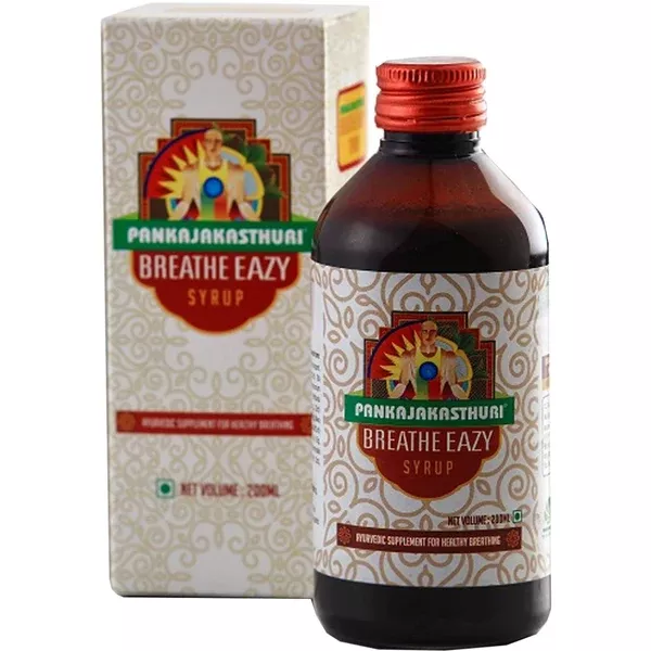 Pankajakasthuri Breathe Eazy Syrup - 200 ml - Pack of 1