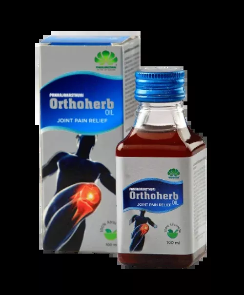Pankajakasthuri Orthoherb Oil - 100 ml