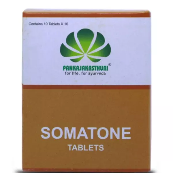 Pankajakasthuri Somatone Tablets