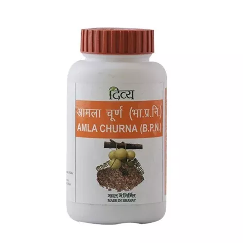 Patanjali Amla Churna - 100Gm - Pack of 1