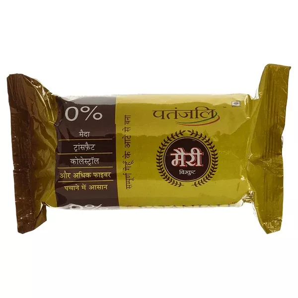 Patanjali Marie Biscuits (Pack Of 10)