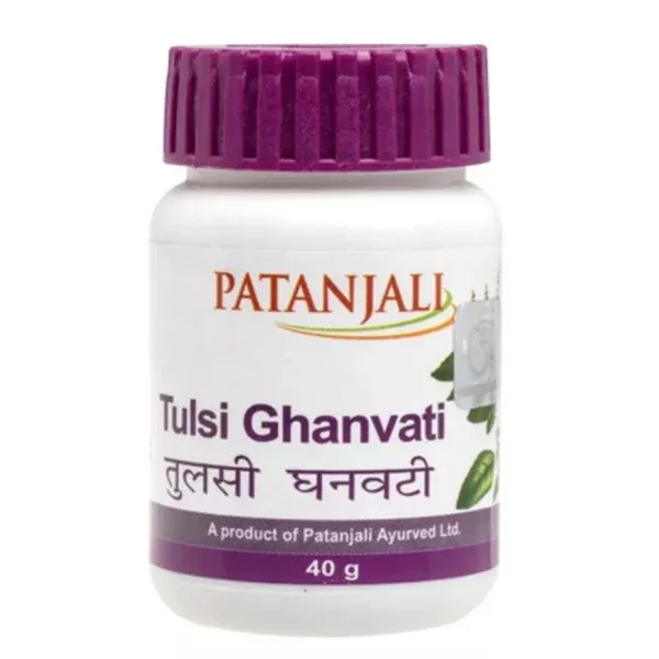 Patanjali Tulsi Ghanvati - 60 tabs - Pack of 1