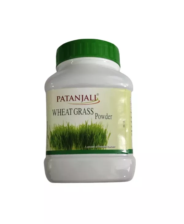 Patanjali Wheat Grass Powder - 100 gm - Pack of 1