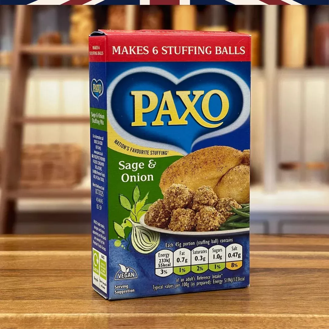 Paxo Sage & Onion Stuffing