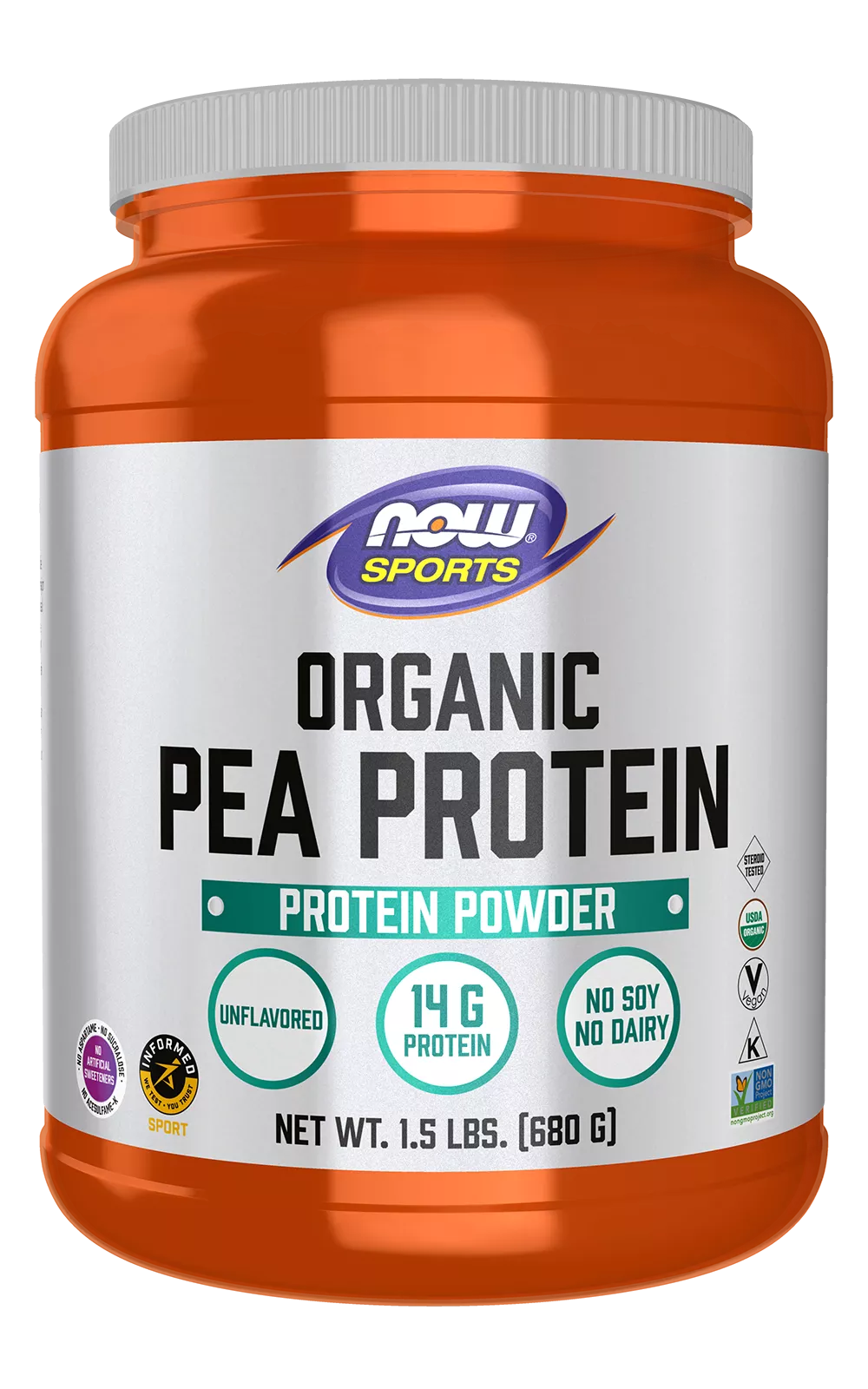 Pea Protein, Organic Powder