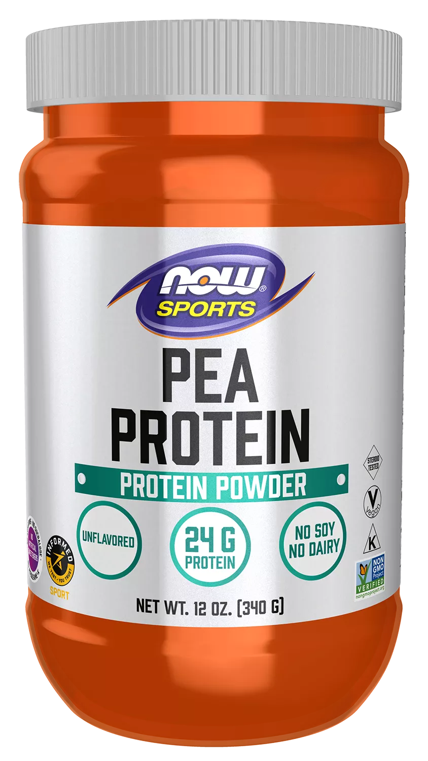 Pea Protein, Unflavored Powder