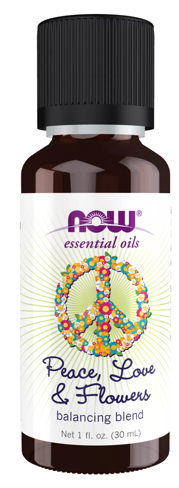Peace, Love & Flowers Oil Blend