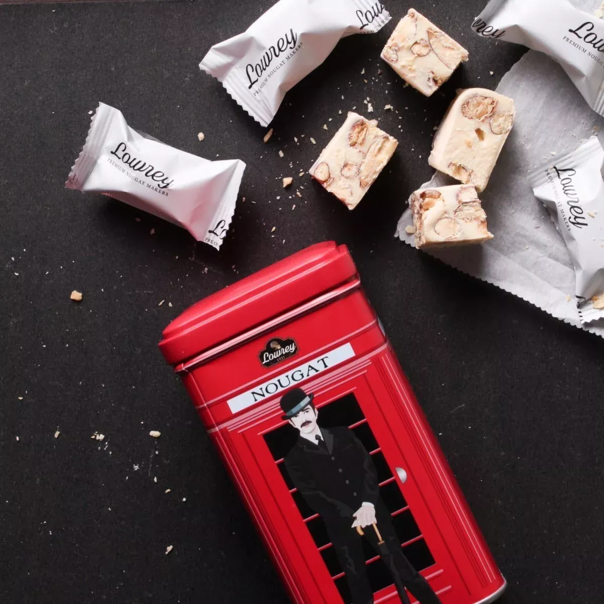 Peanut Nougat by Lowrey | Handcrafted New Zealand Nougat