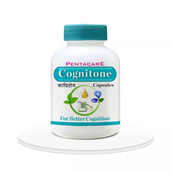 Pentacare Ayurveda Cognitone Capsules - 30 Caps