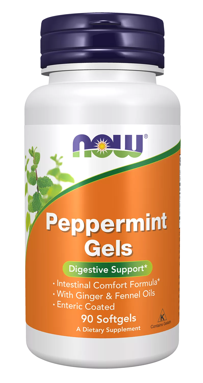 Peppermint Gels Softgels