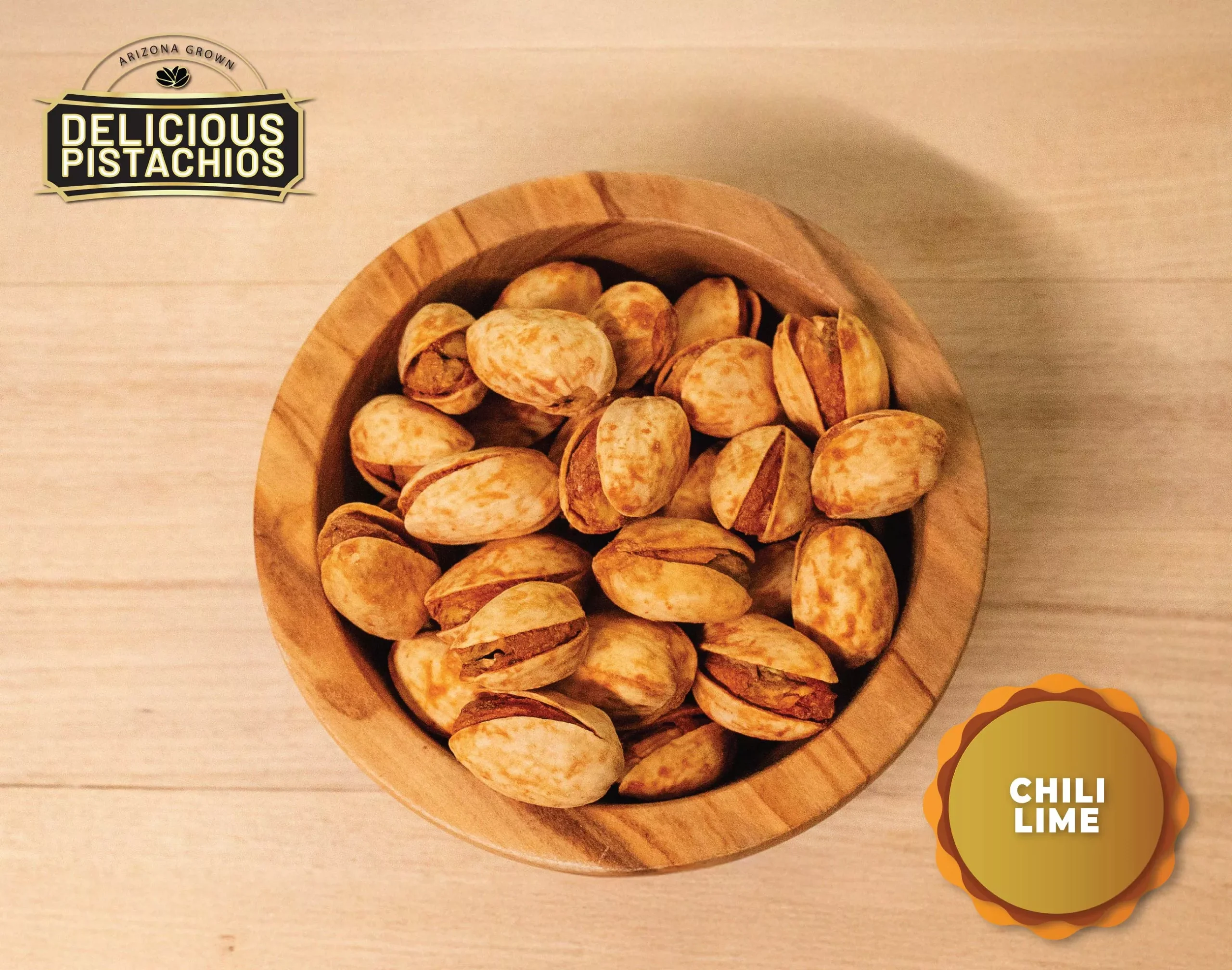 Pistachios Chili Lime (Inshell)