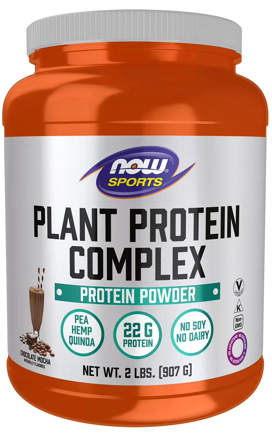 Plant Protein Complex, Chocolate Mocha Powder