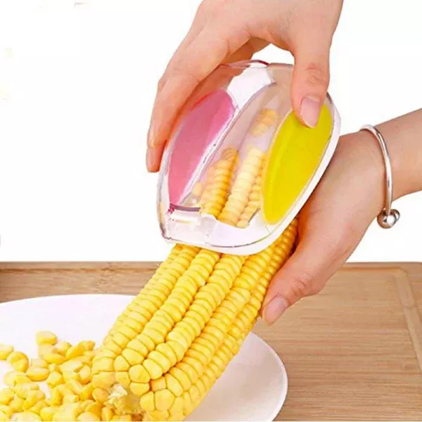 Plastic Corn Kernel Stripper Peeler Cutter - Seeds Remover