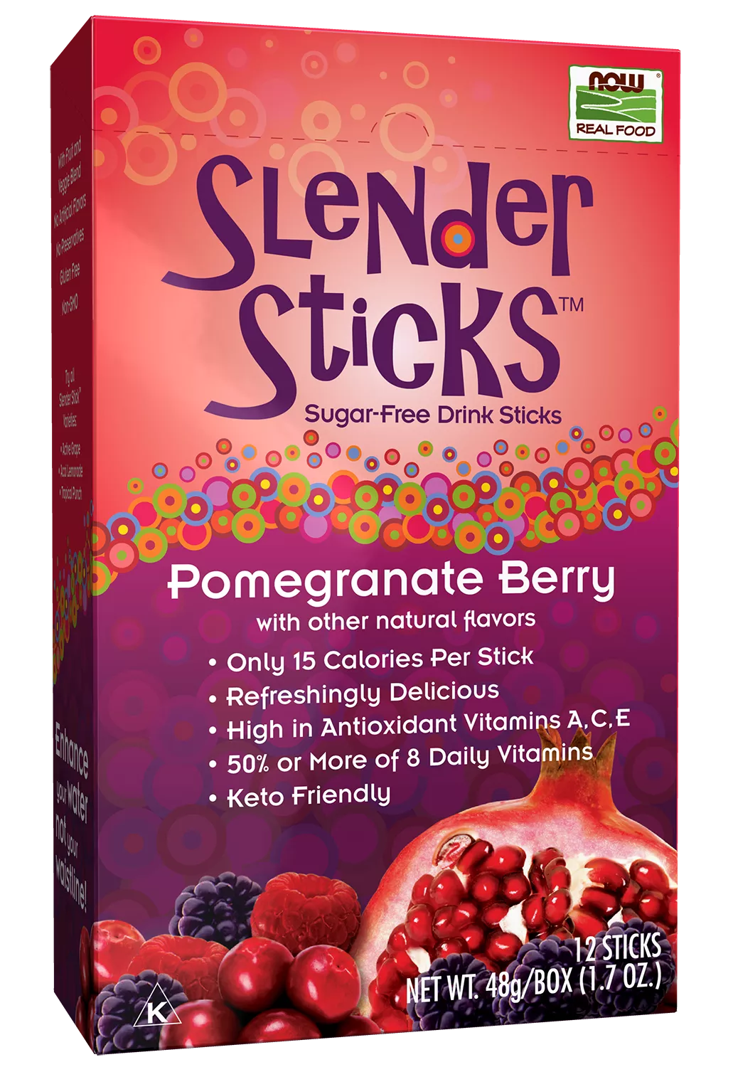 Pomegranate Berry Slender Sticks™