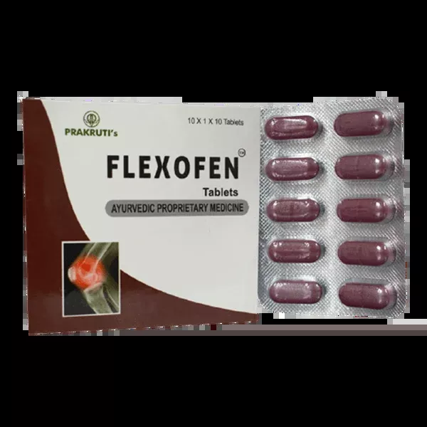 Prakruti Ayurveda Flexofen Tablets - 100 tab