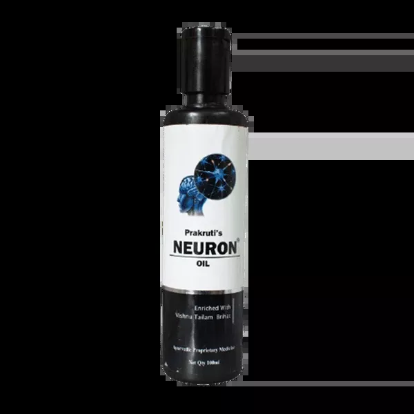 Prakruti Ayurveda Neuron Oil - 100 ml