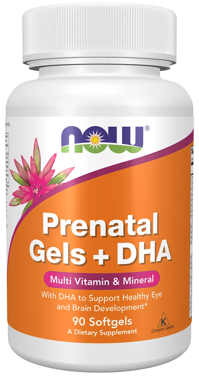 Prenatal Gels + DHA Softgels