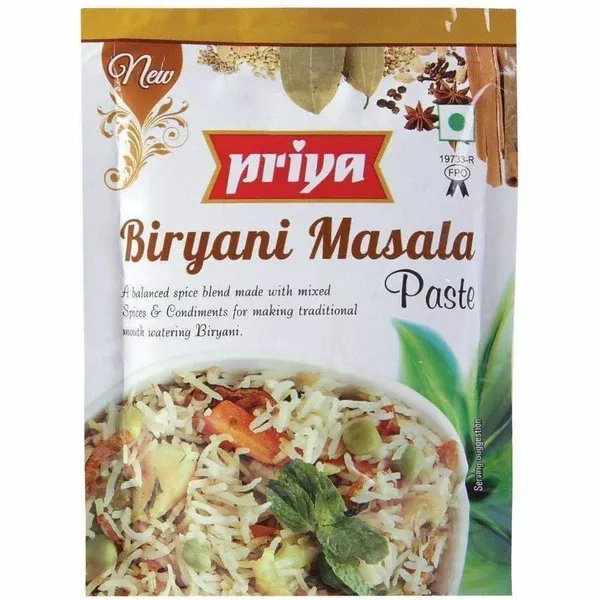 Priya Biryani Masala Paste - 100 gm
