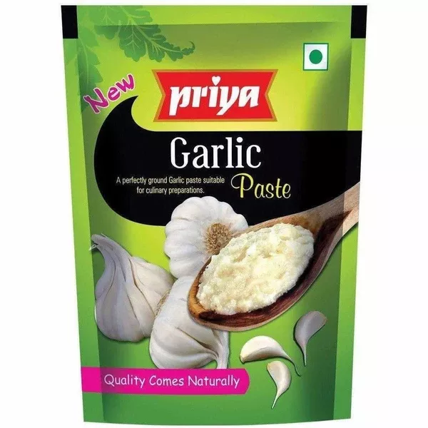 Priya Garlic Paste 100gm - 100gm