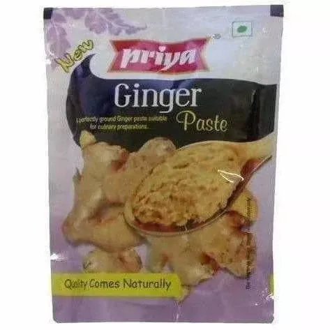 Priya Ginger Paste 100gm - 100gm