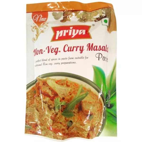 Priya Non Veg Curry Masala Paste - 90 gm