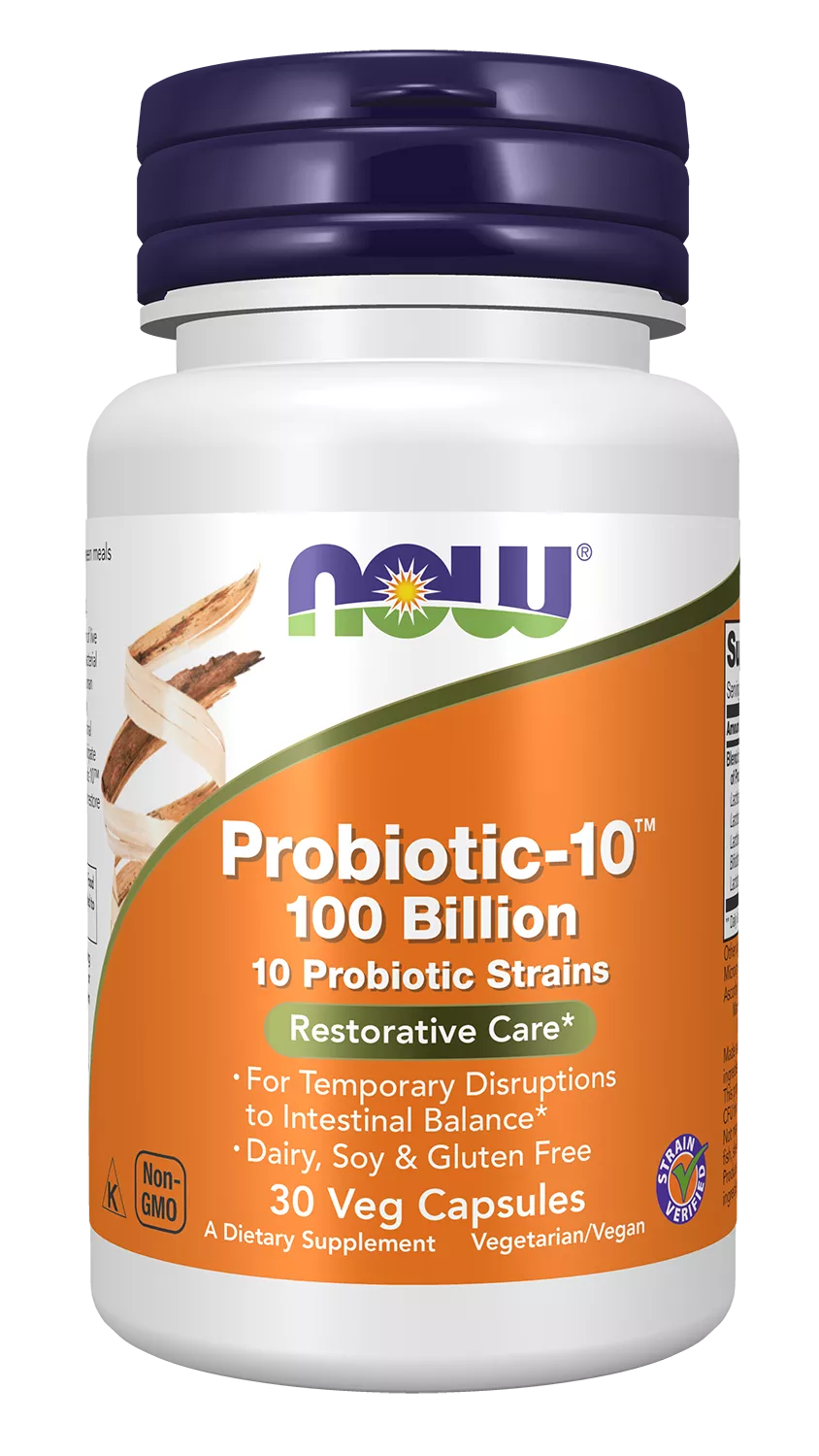 Probiotic-10™ 100 Billion Veg Capsules