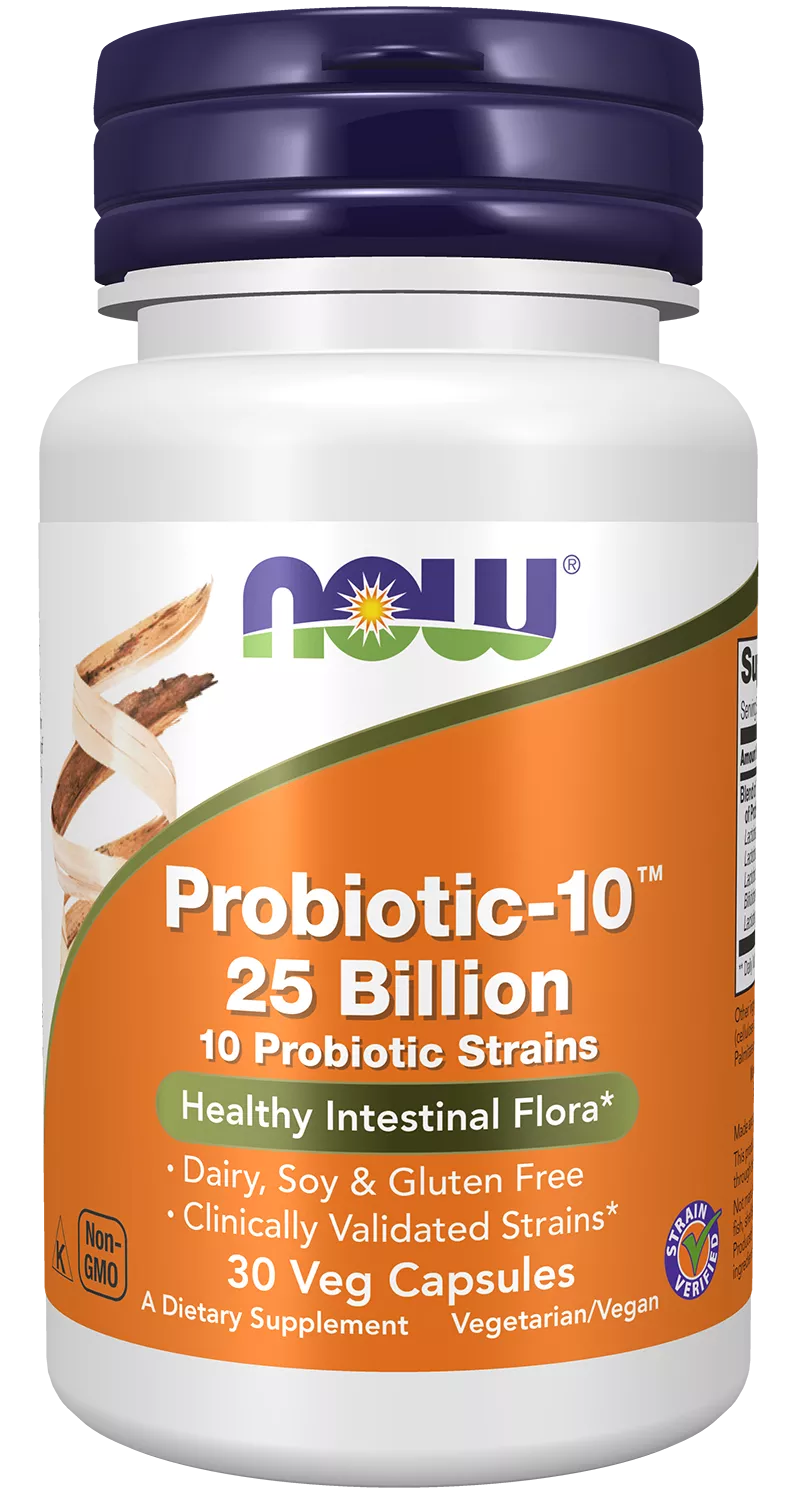 Probiotic-10™ 25 Billion Veg Capsules