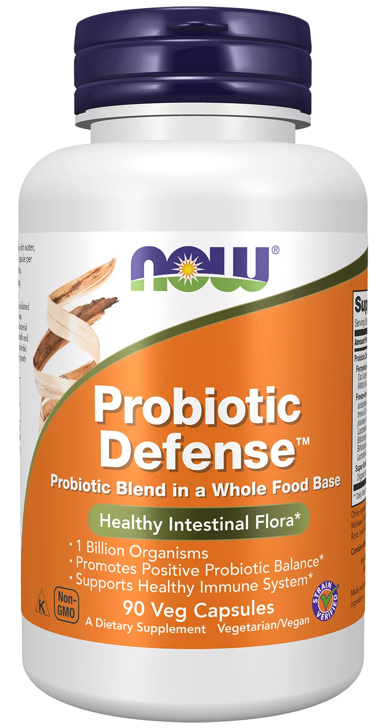 Probiotic Defense™ Veg Capsules