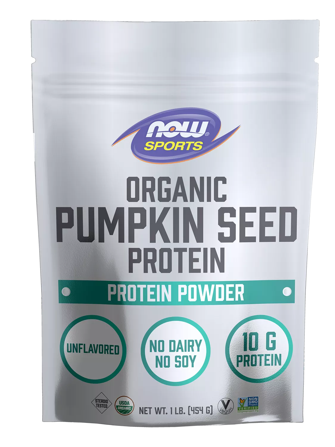 Pumpkin Seed Protein, Organic Powder