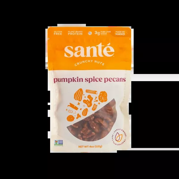 Pumpkin Spice Pecans